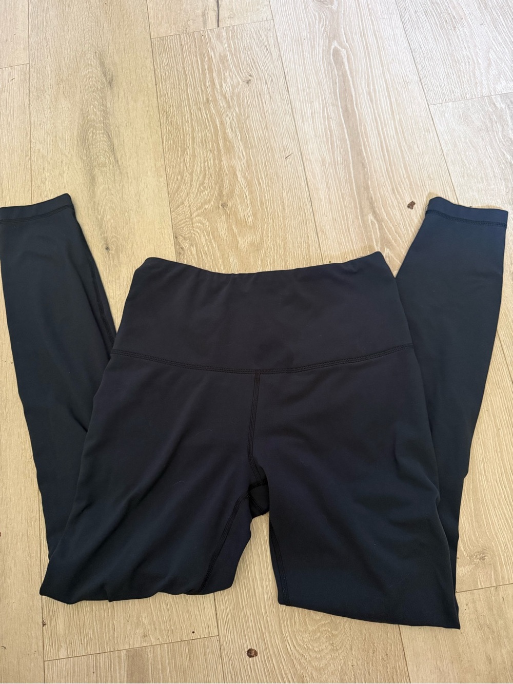Yogalicious Black High-Rise Performance Leggings